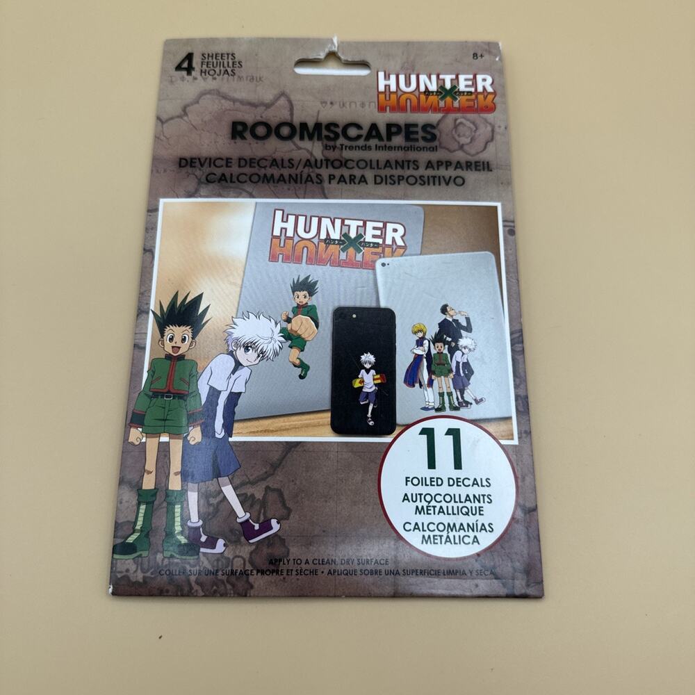 Trends International Hunter x Hunter Roomscapes Device Decals 11 Foiled Sheets